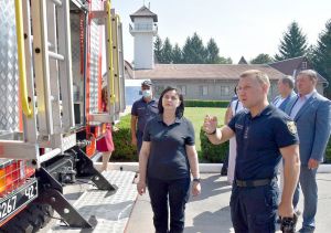 На Кіровоградщині перевірили рівень готовність підрозділів ДСНС